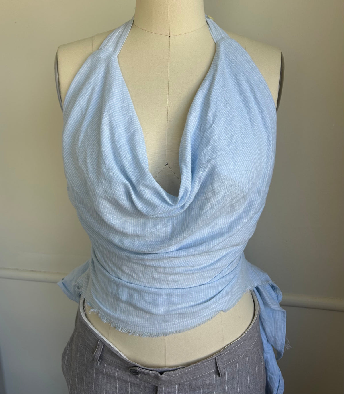 Upside Down Halter Top