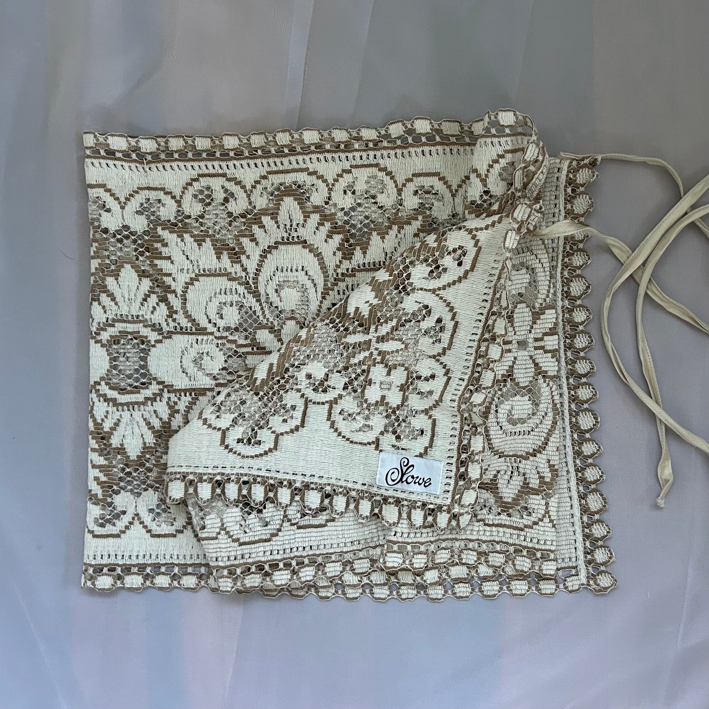 Heirloom Lace Belt wrap