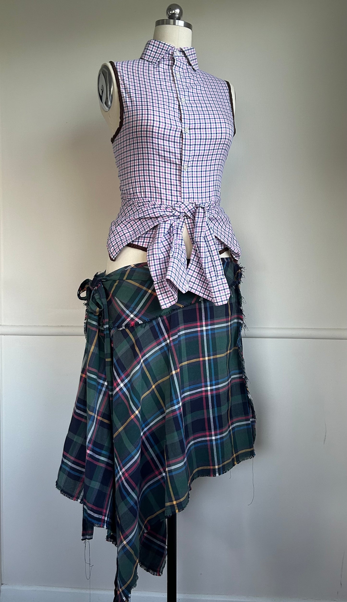 Reversible Button-up Top