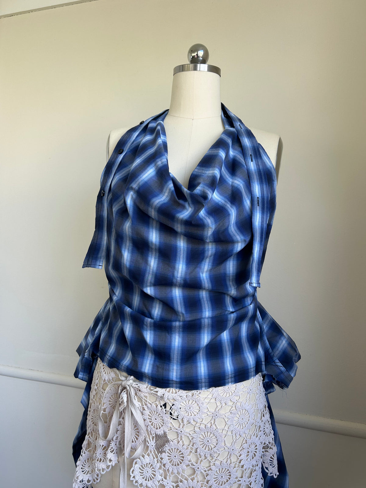 Upside Down Halter Top