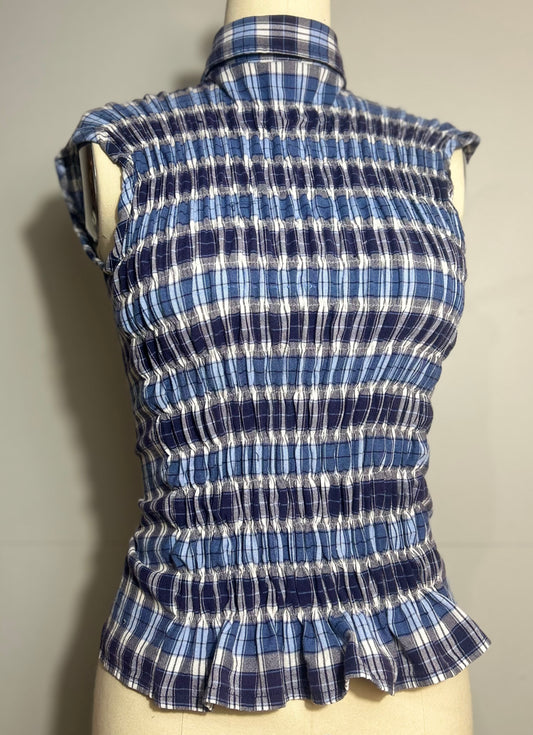 Reversible Button-up Top