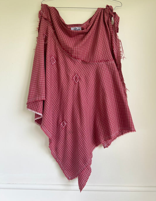 Archive Asymmetrical Wrap Skirt