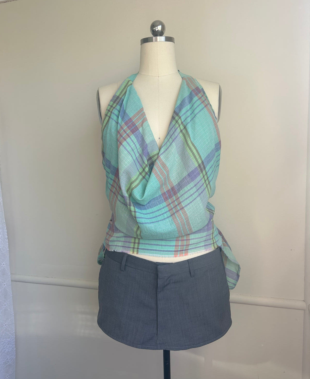 Upside Down Halter Top
