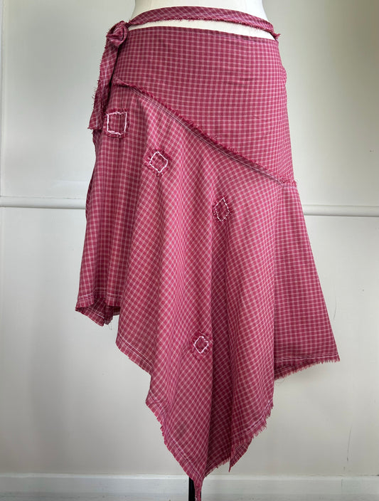 Archive Asymmetrical Wrap Skirt