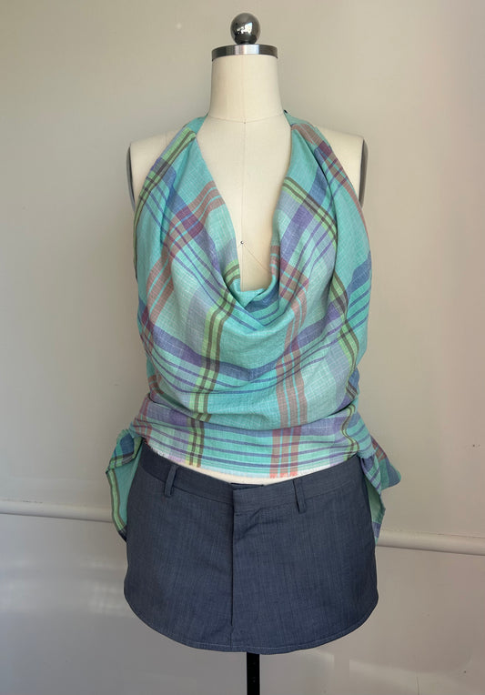 Upside Down Halter Top