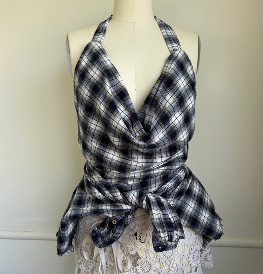 Upside Down Halter Top