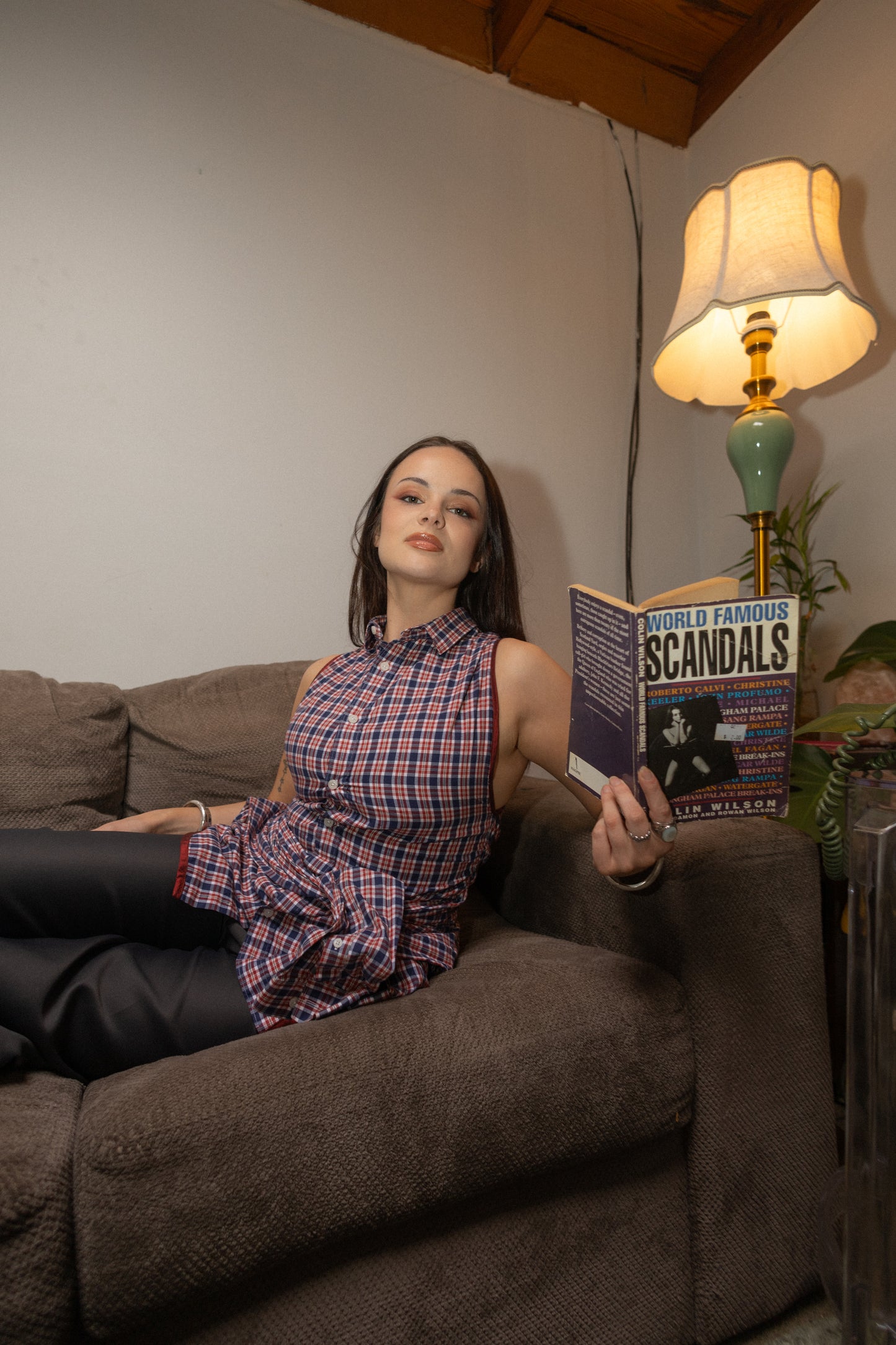 Reversible Button-up Top