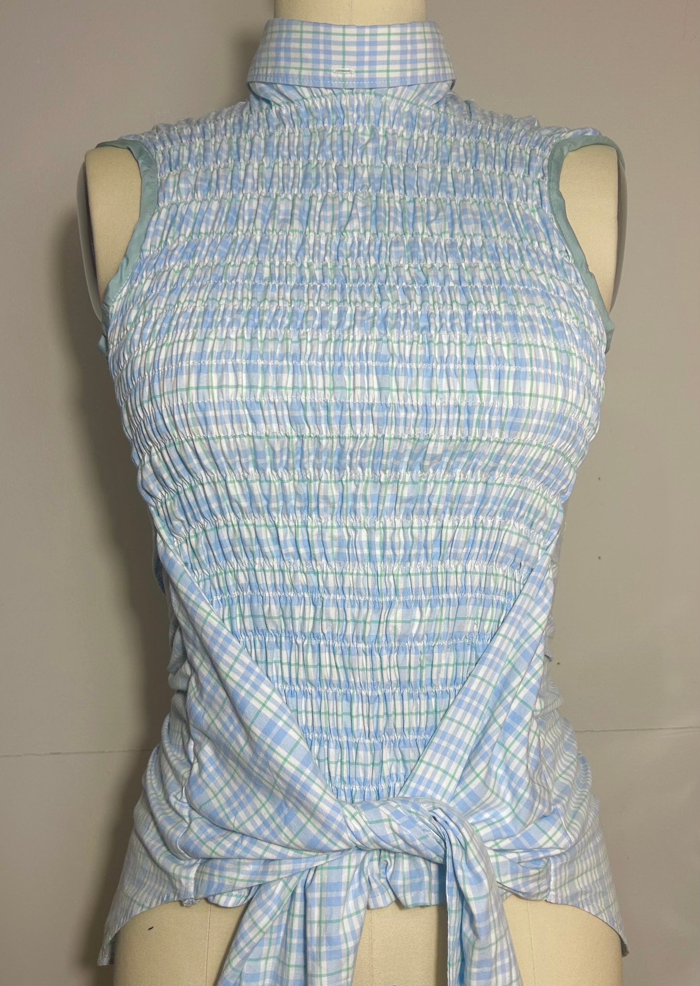 Reversible Button-up Top