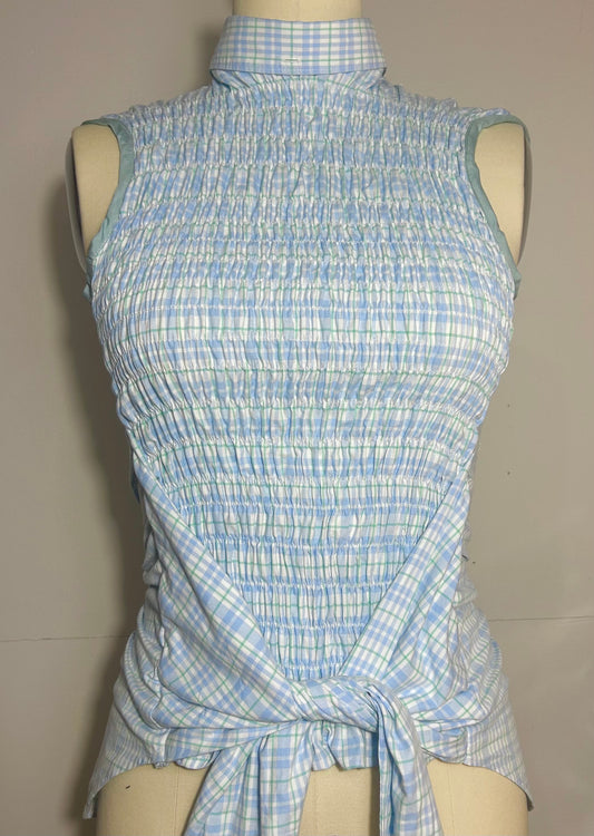 Reversible Button-up Top