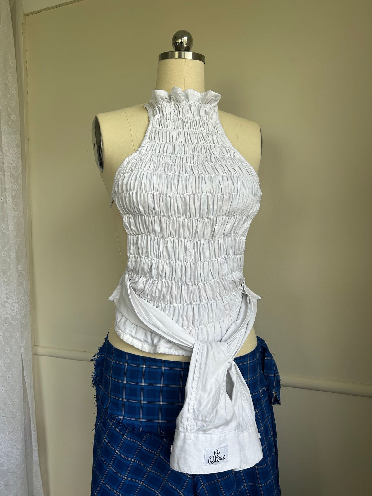 Reversible Contour Top