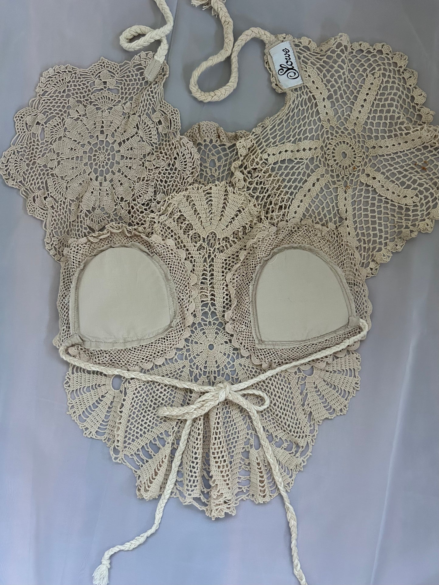 Heirloom Doily Top