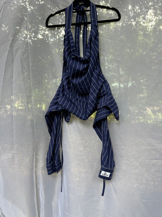 Reconstructed Halter Top