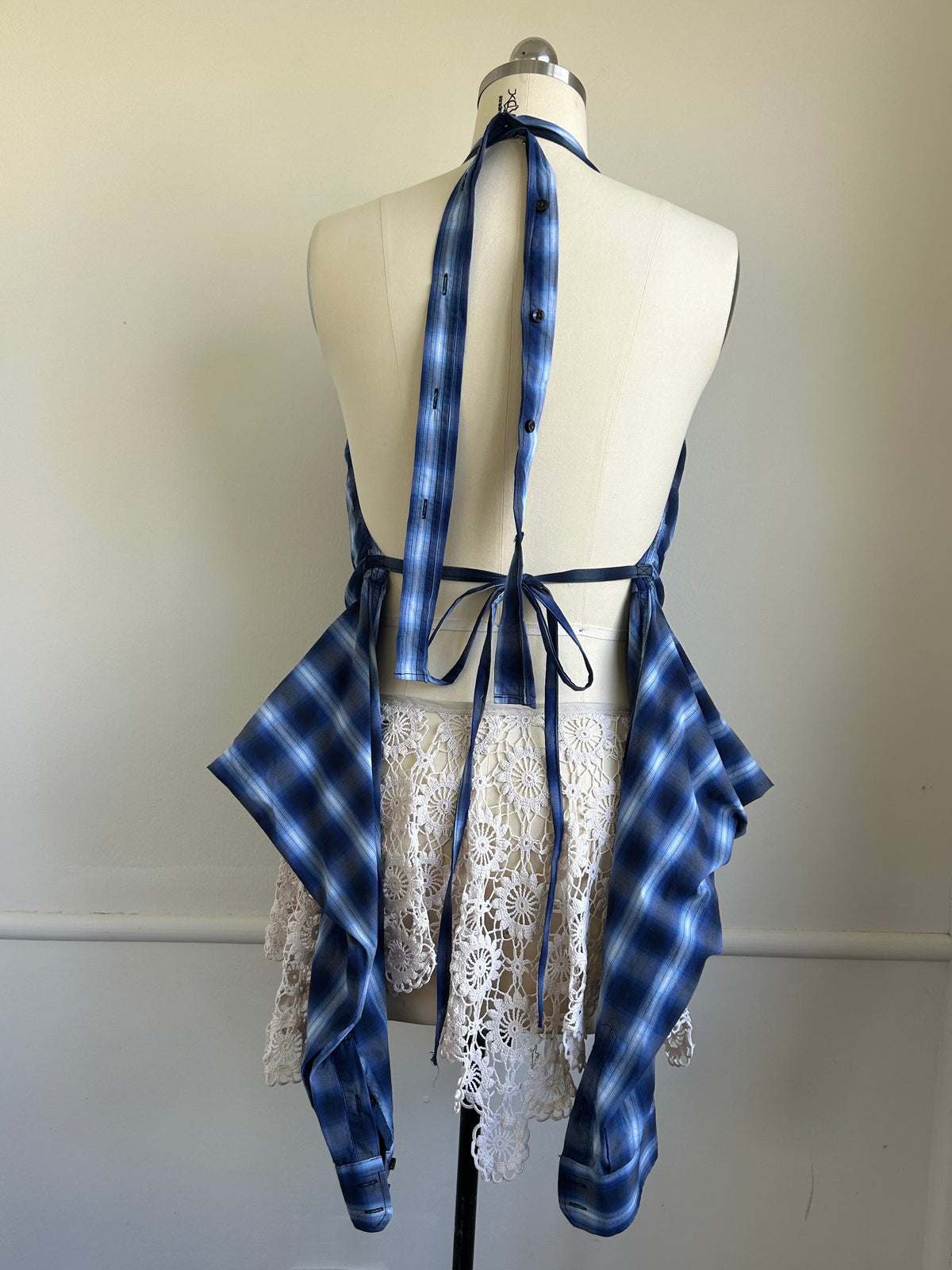 Upside Down Halter Top