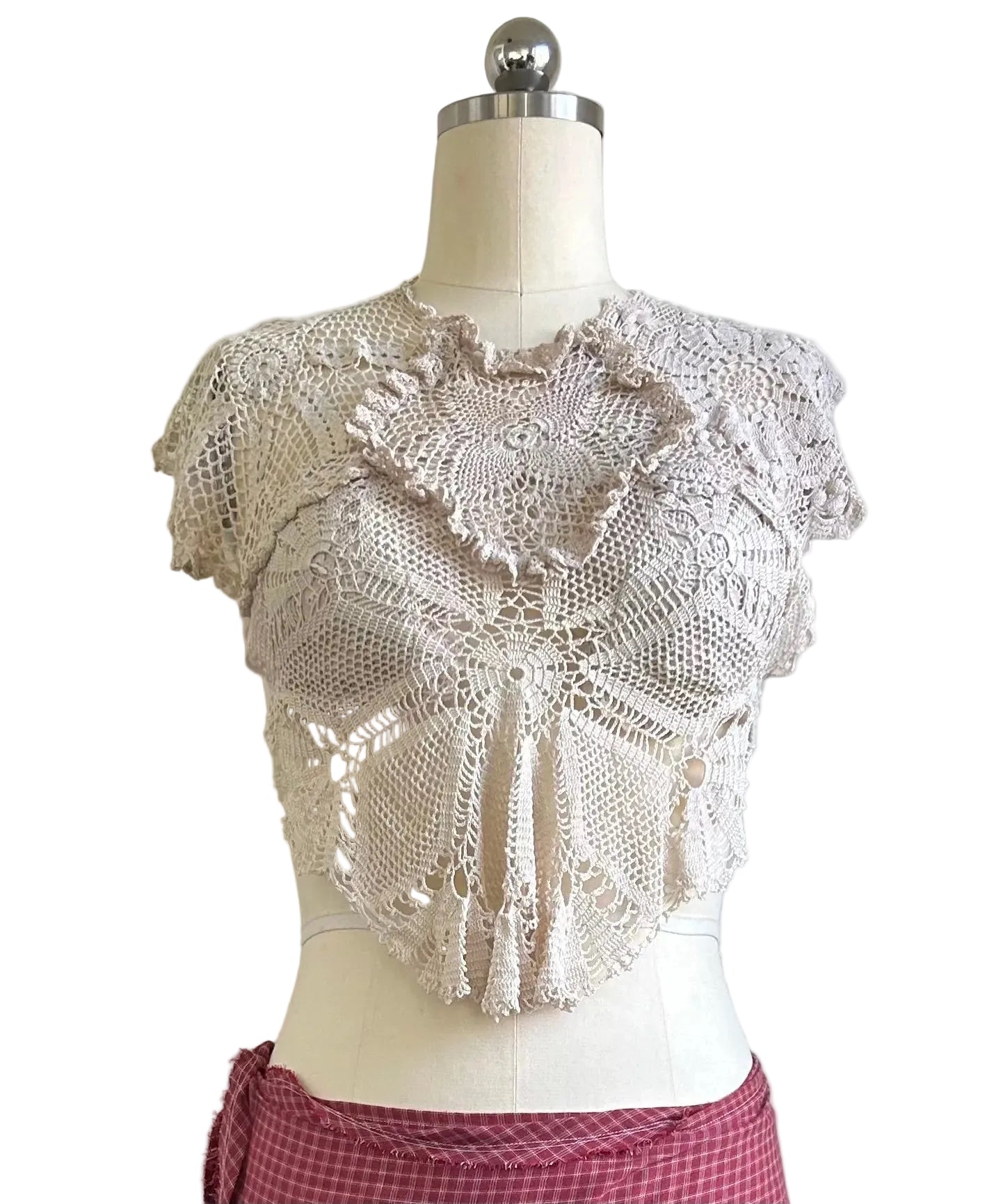 Heirloom Doily Top