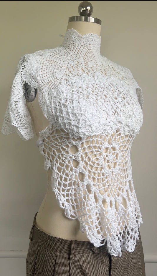 Heirloom Doily Top