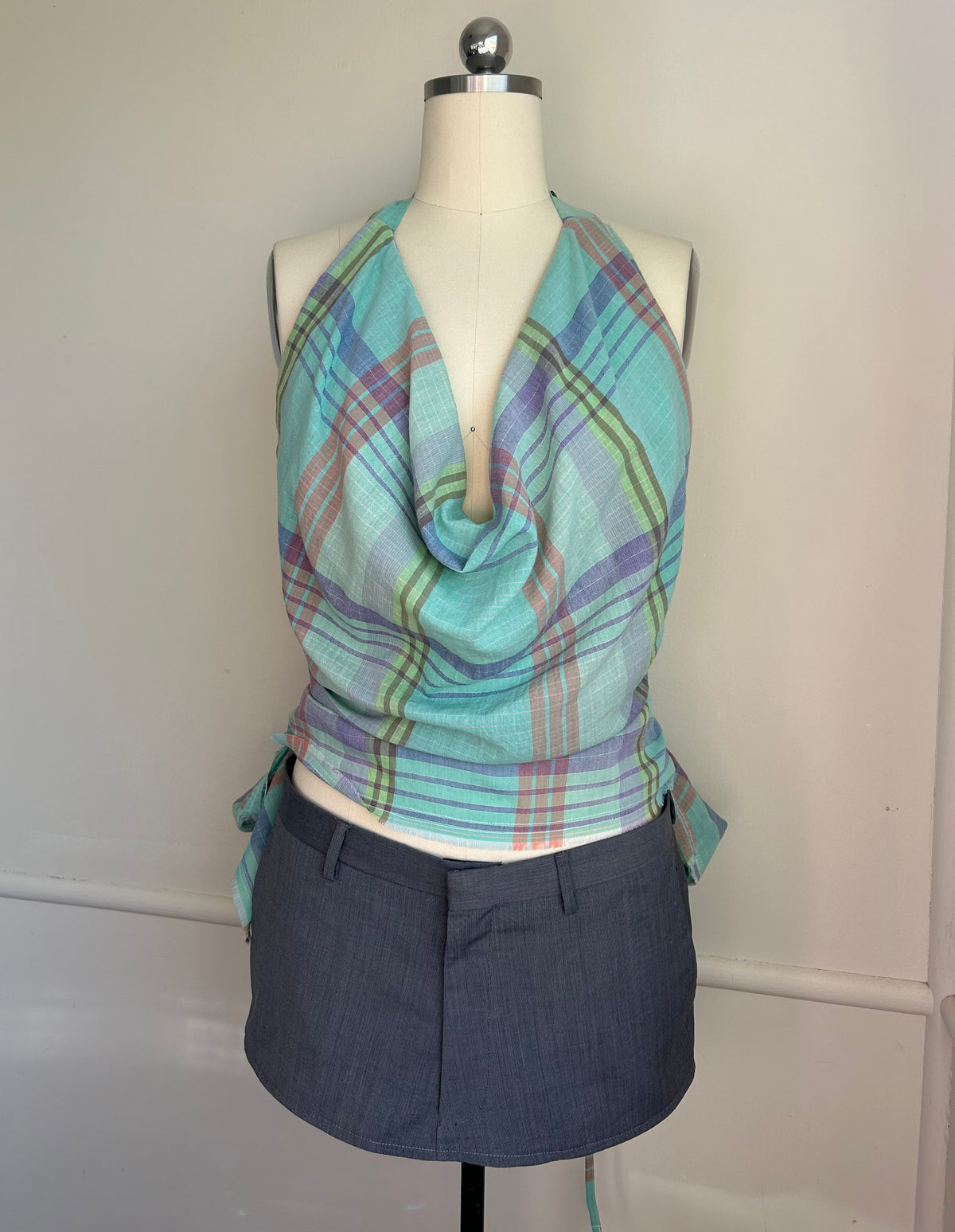 Upside Down Halter Top