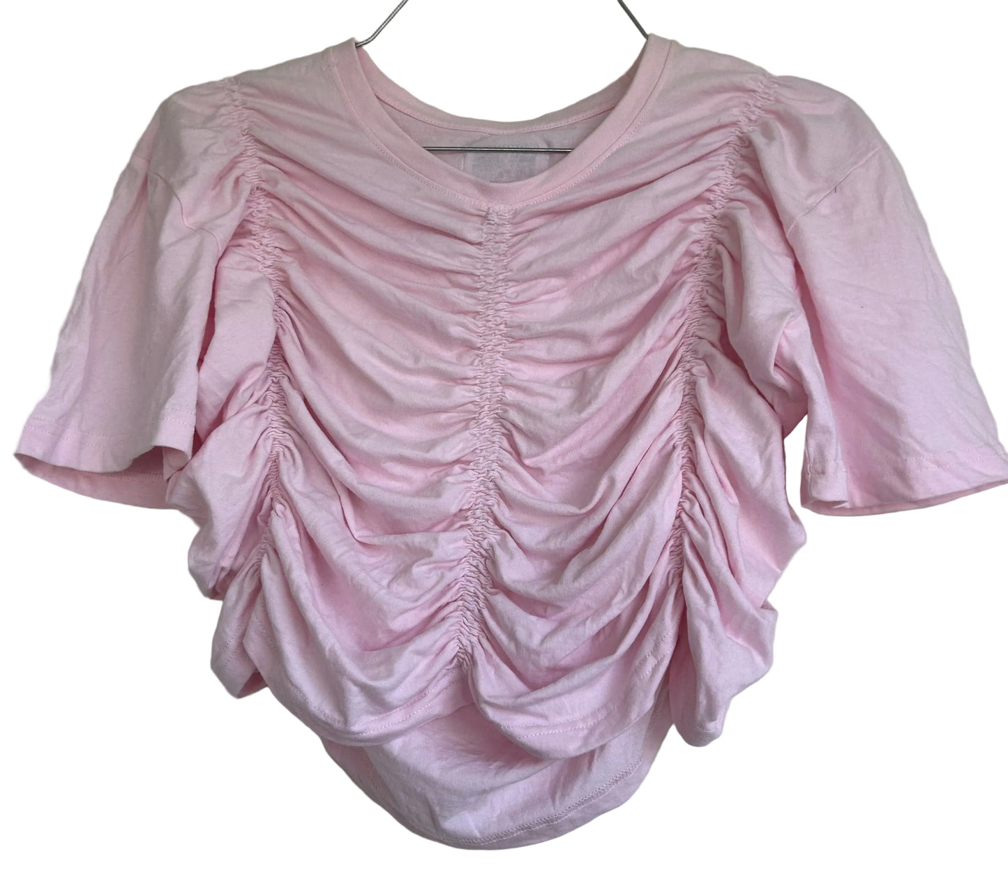 Upcycled scrunch tshirt