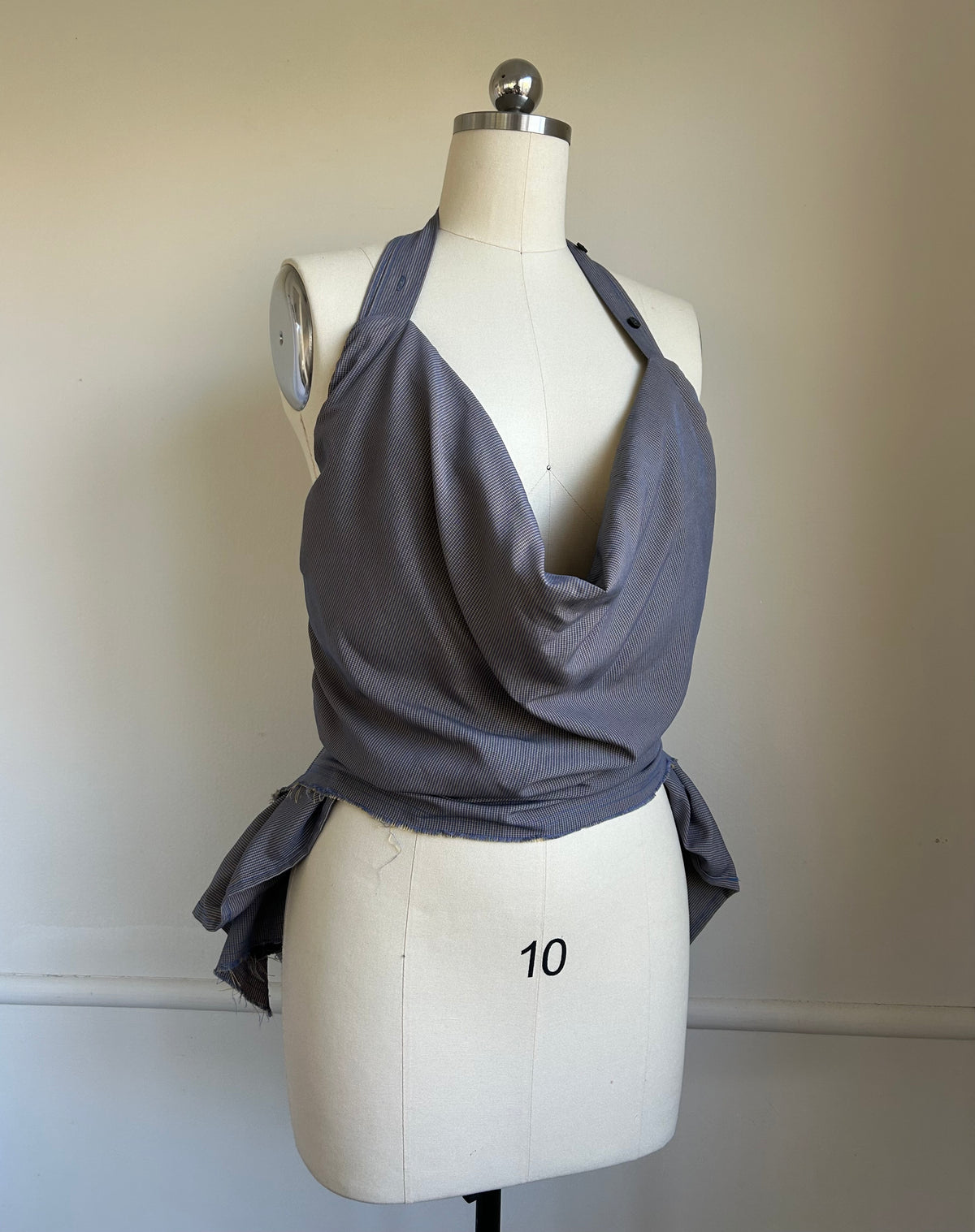 Upside Down Halter Top