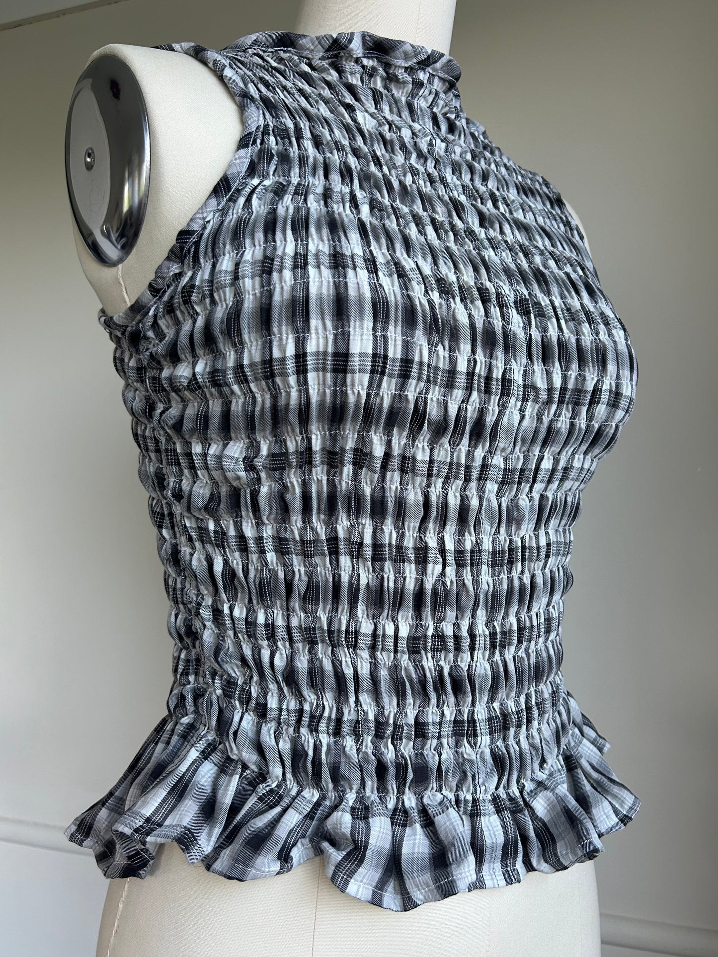Reversible Button-up Top