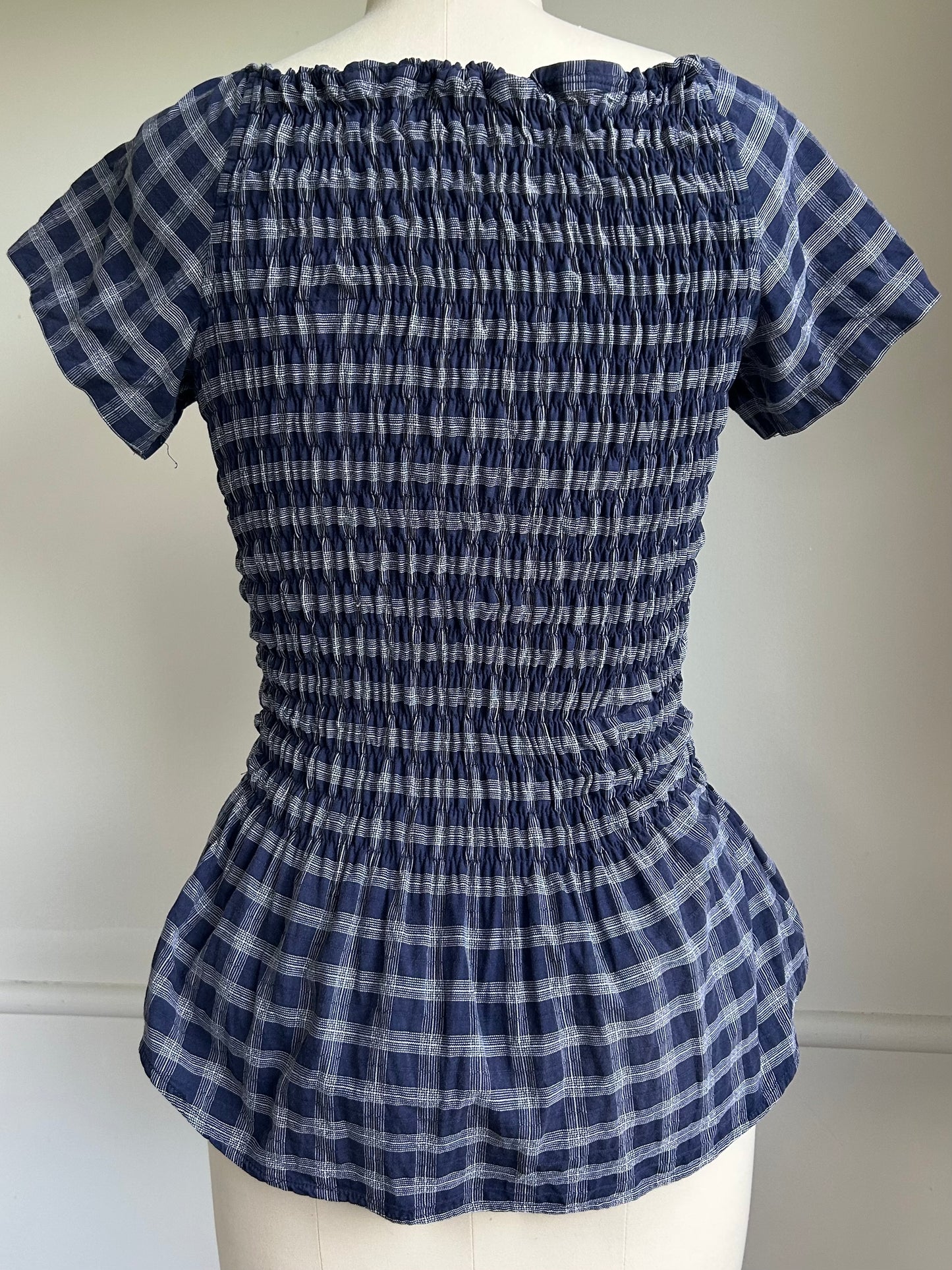 Reversible Button-up Top