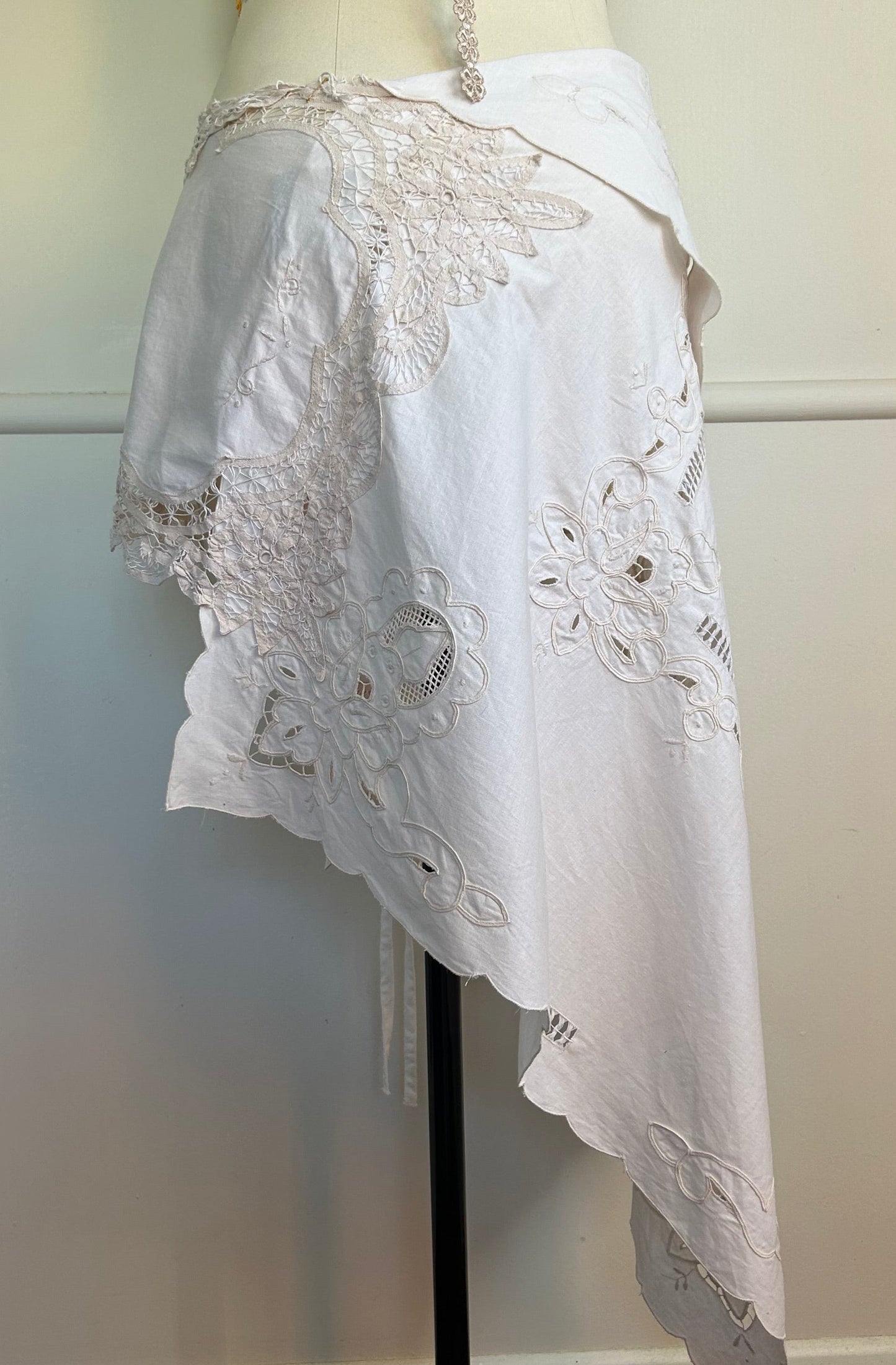 Heirloom Adjustable Wrap Skirt