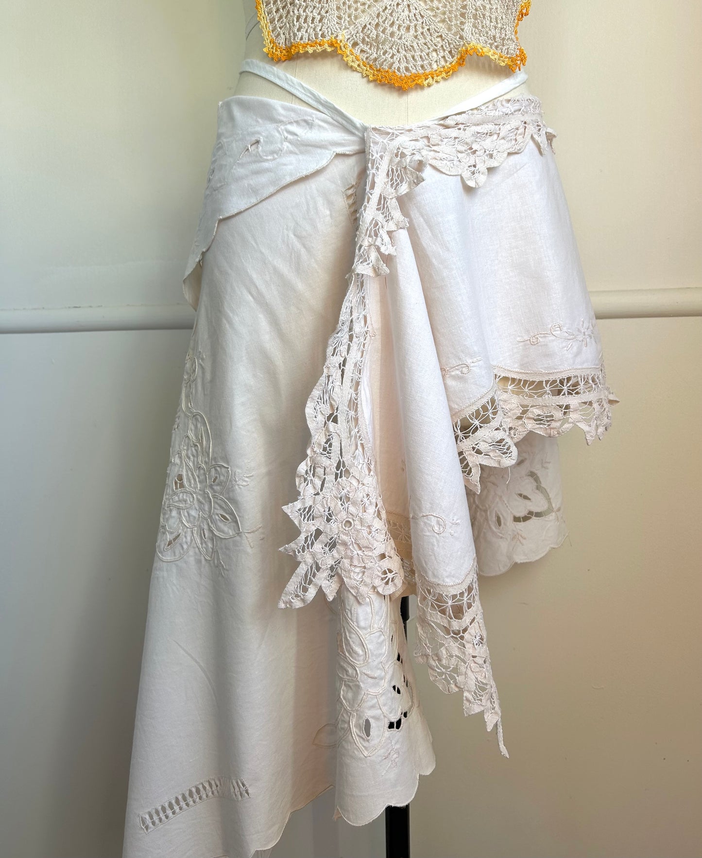 Heirloom Adjustable Wrap Skirt