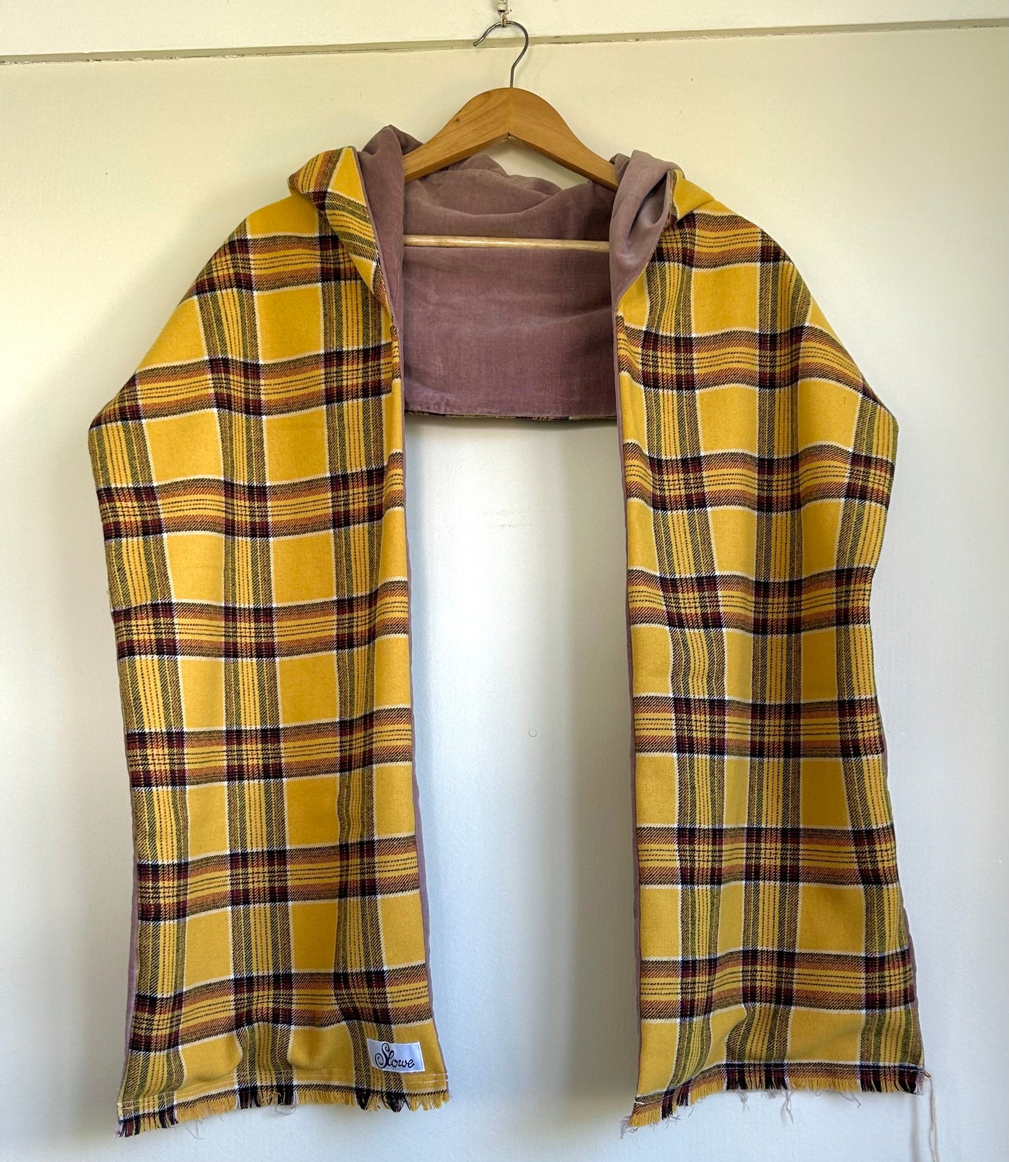Hooded Reversible Scarf