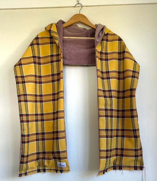 Hooded Reversible Scarf