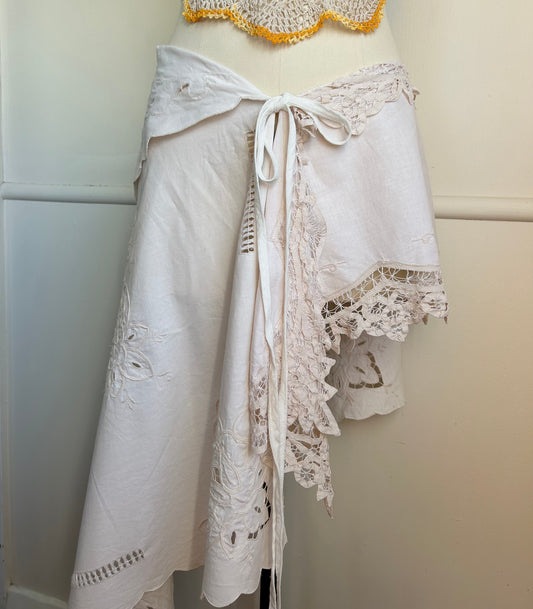 Heirloom Adjustable Wrap Skirt
