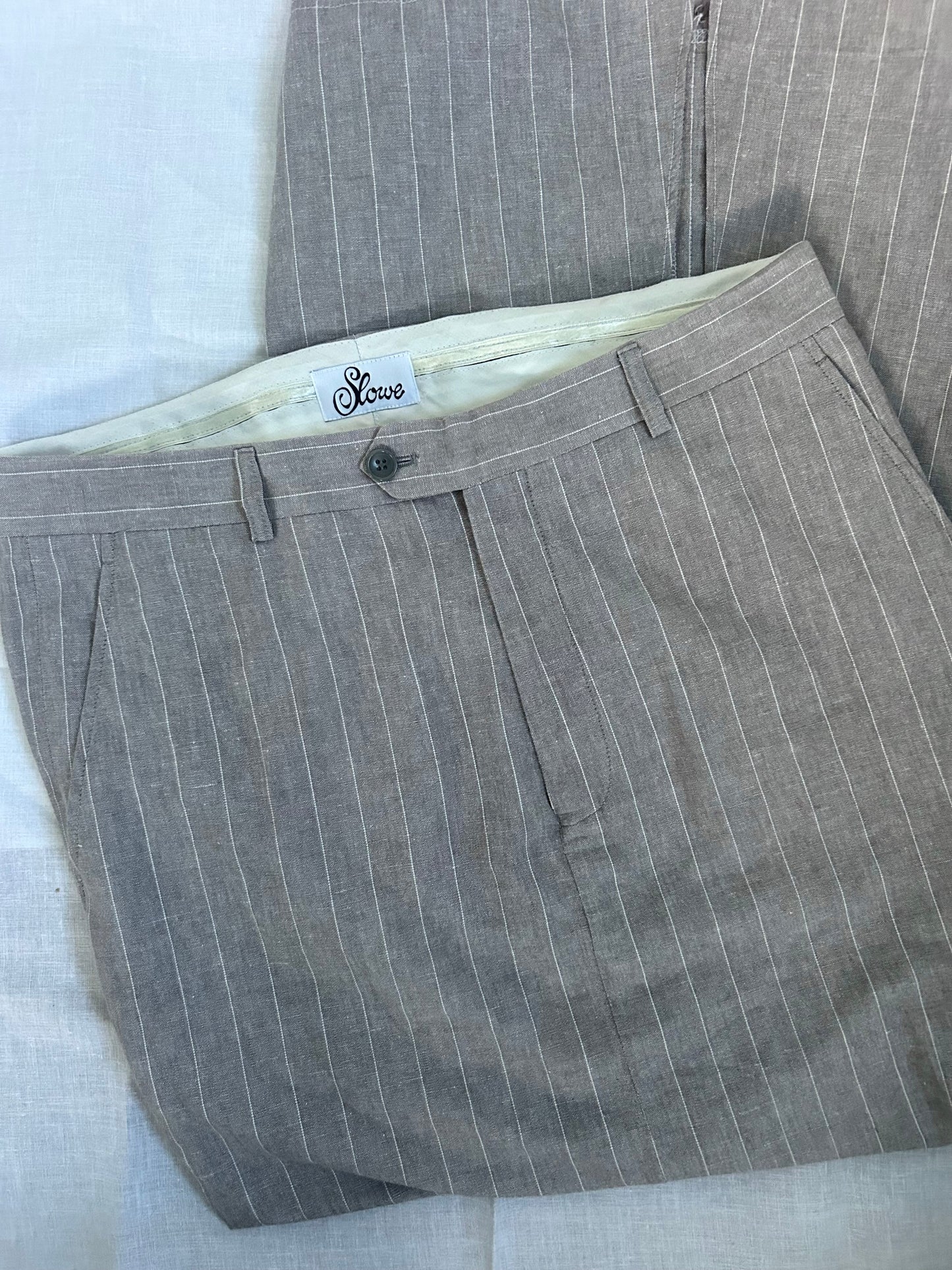 Reconstructed Suit skirt