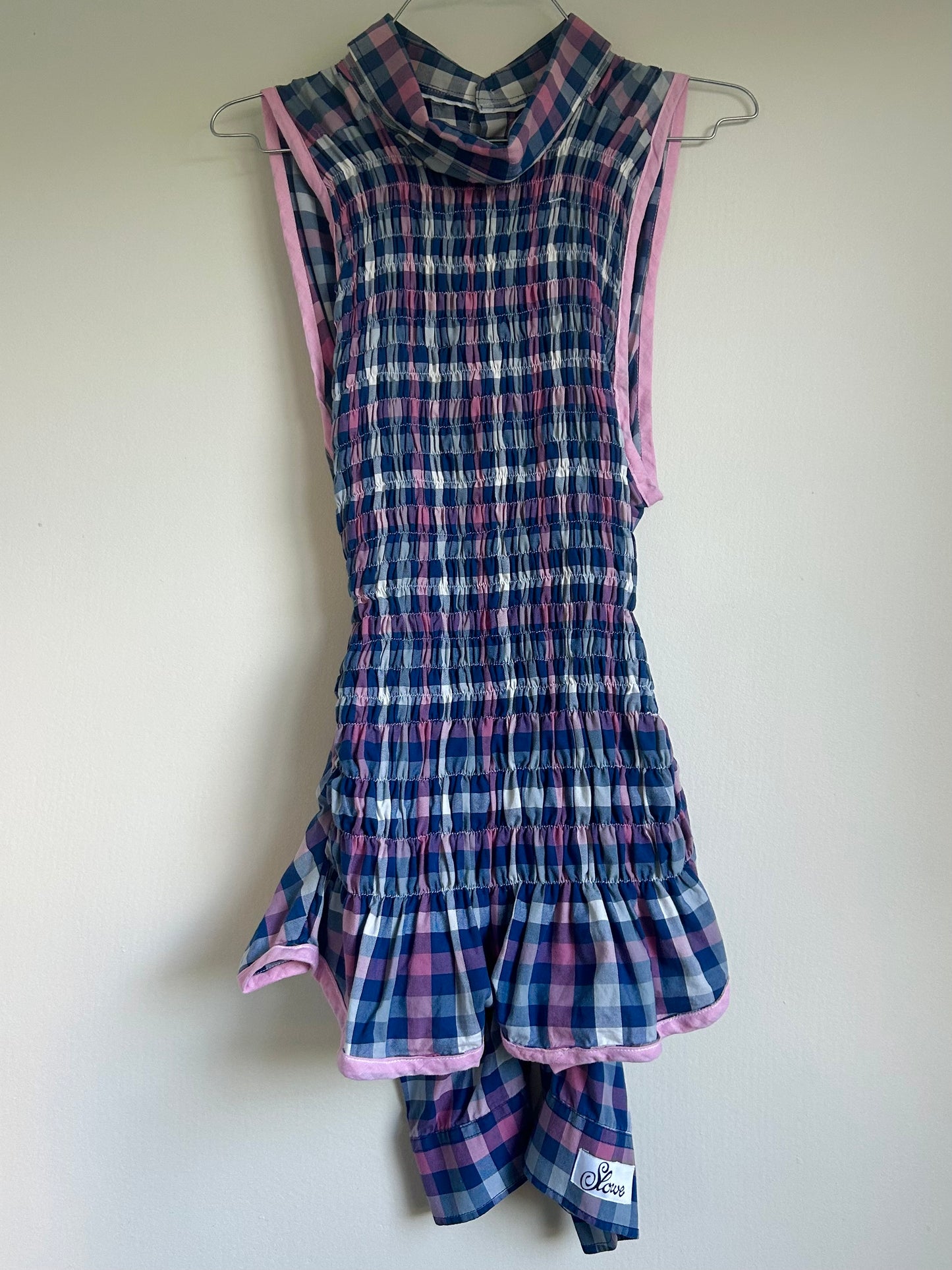 Reversible Button-up Top