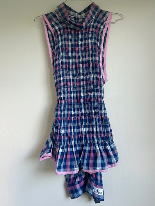 Reversible Button-up Top