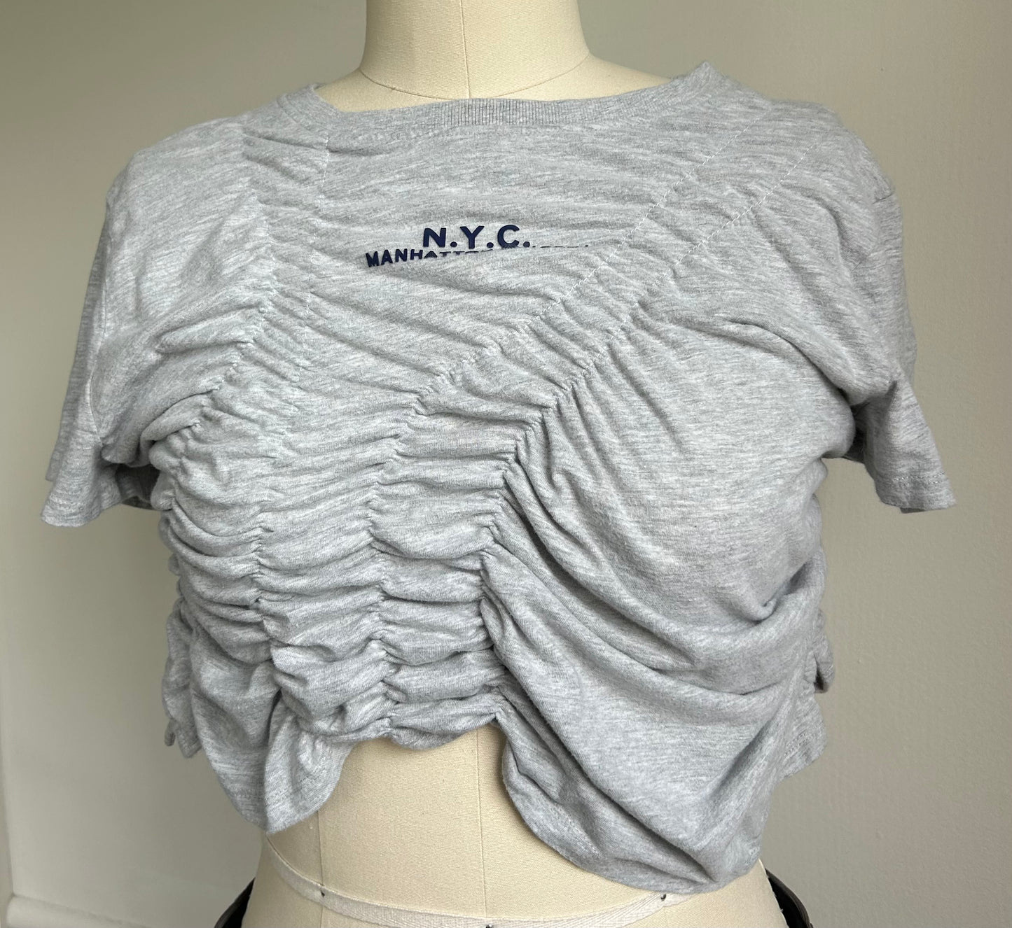 Upcycled Scrunch T-shirt