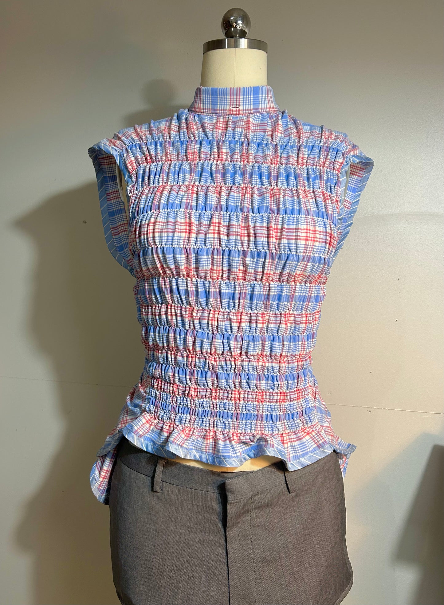 Reversible Button-up Top