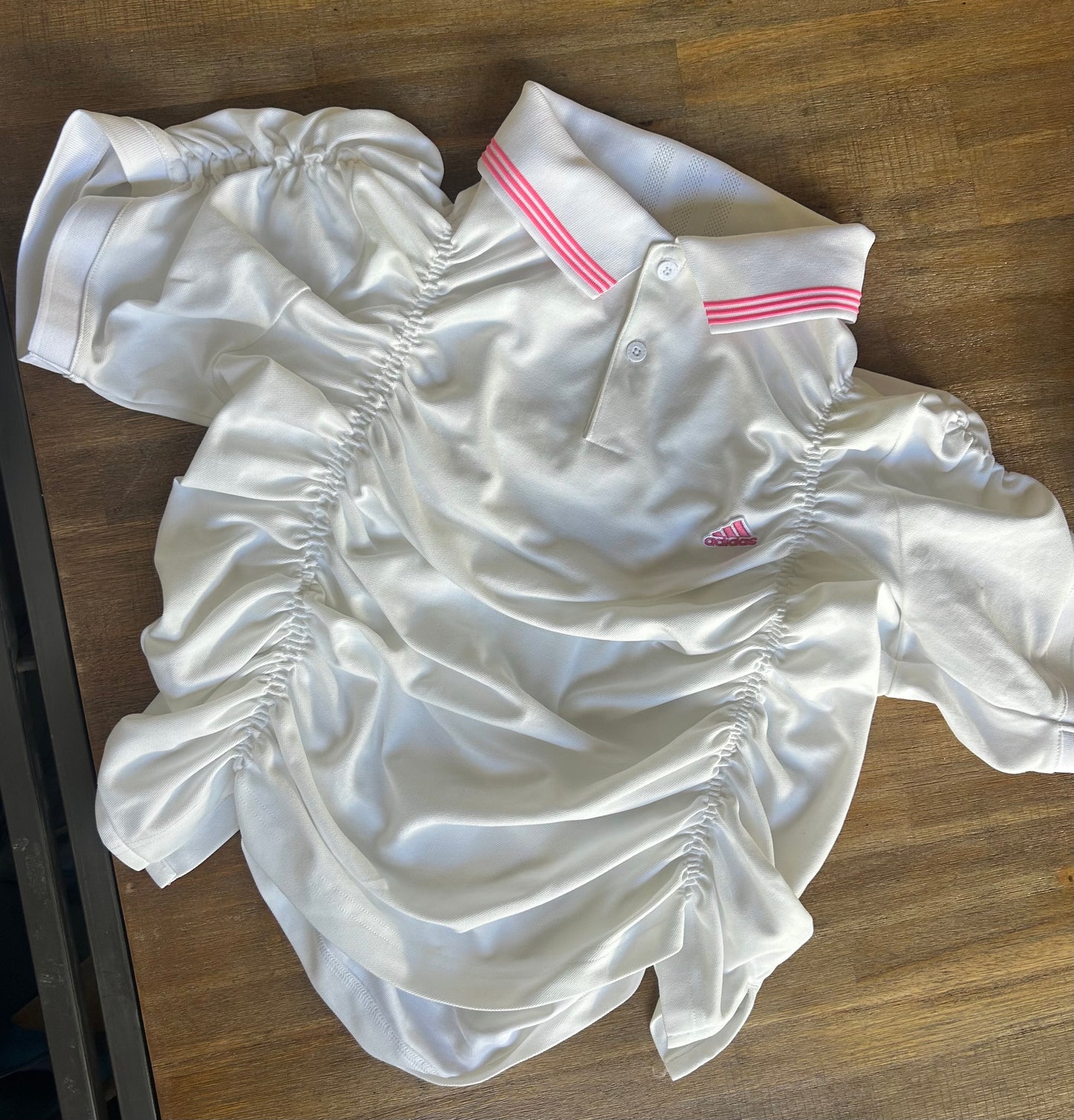 Upcycled scrunch tshirt