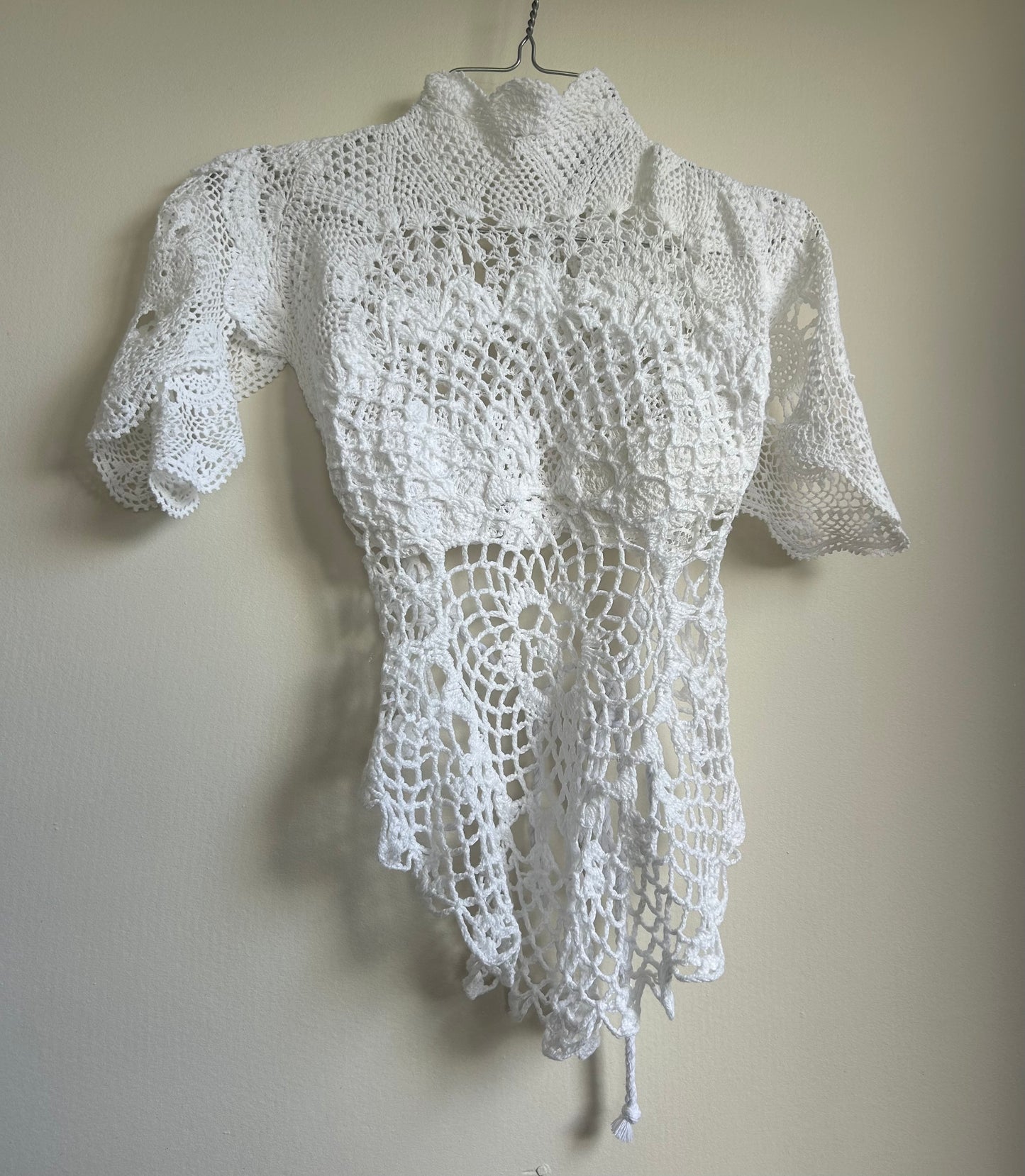 Heirloom Doily Top