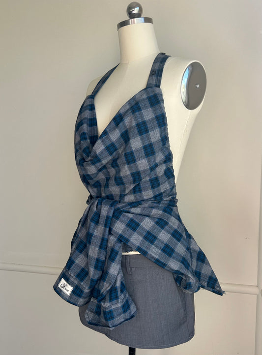 Upside Down Halter Top