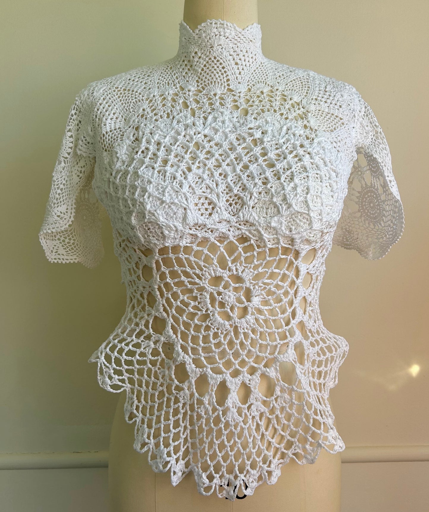 Heirloom Doily Top