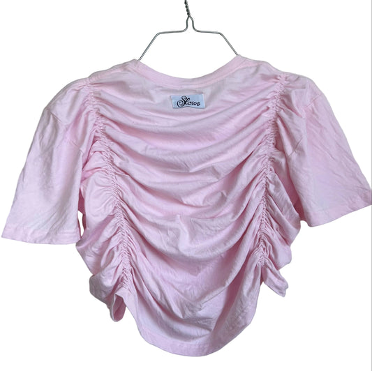 Upcycled scrunch tshirt