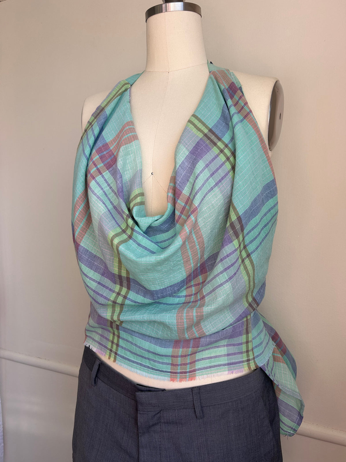 Upside Down Halter Top