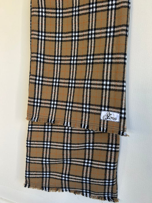 Plaid scarf