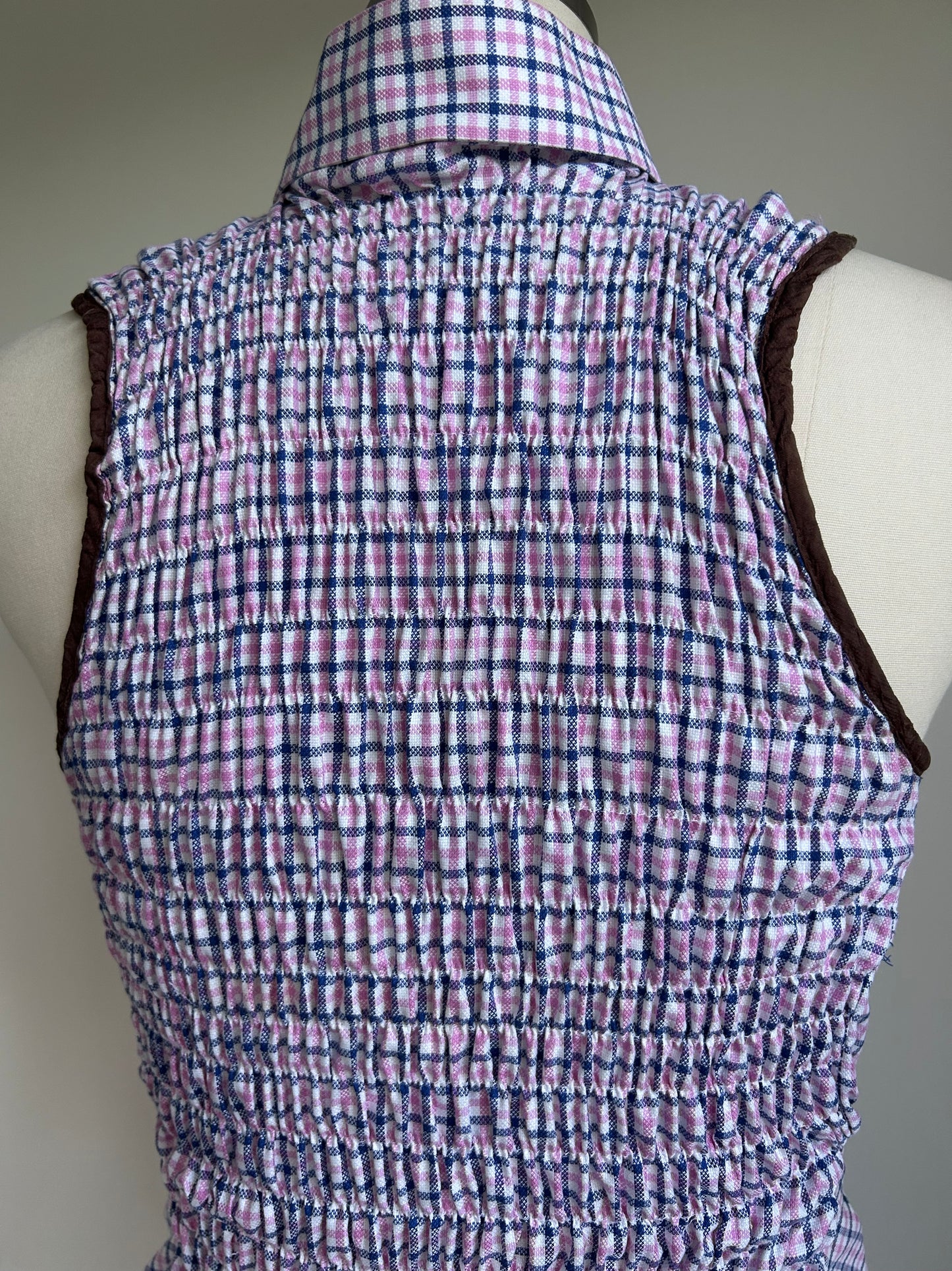 Reversible Button-up Top