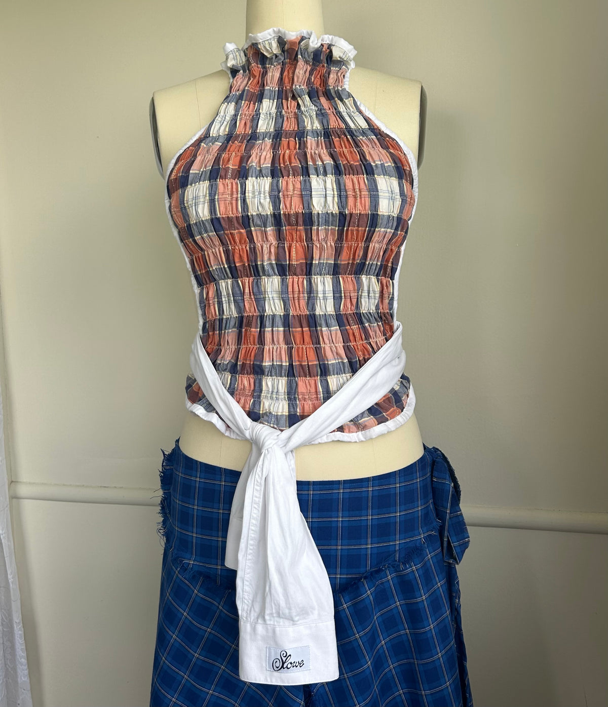 Reversible Contour Top