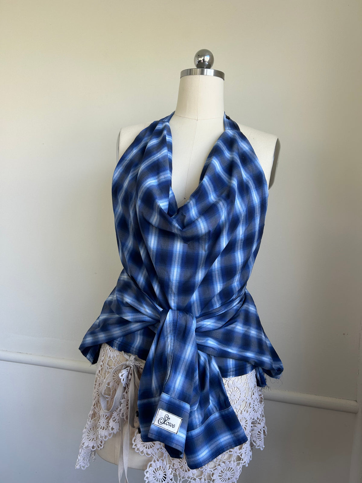 Upside Down Halter Top