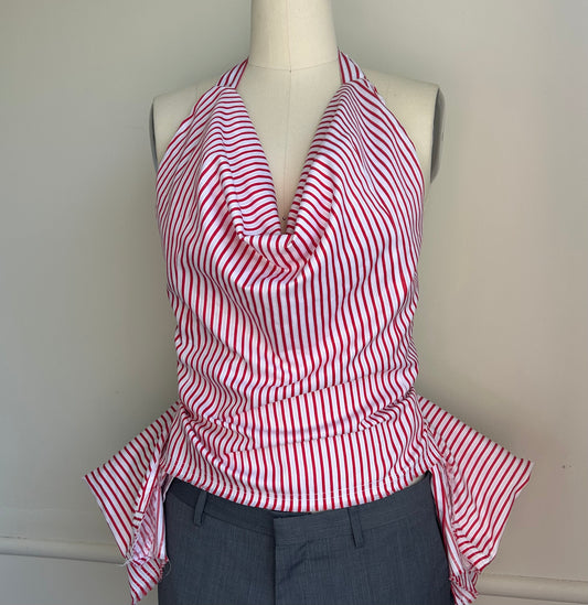 Upside Down Halter Top