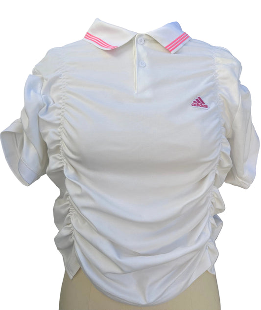 Upcycled scrunch tshirt