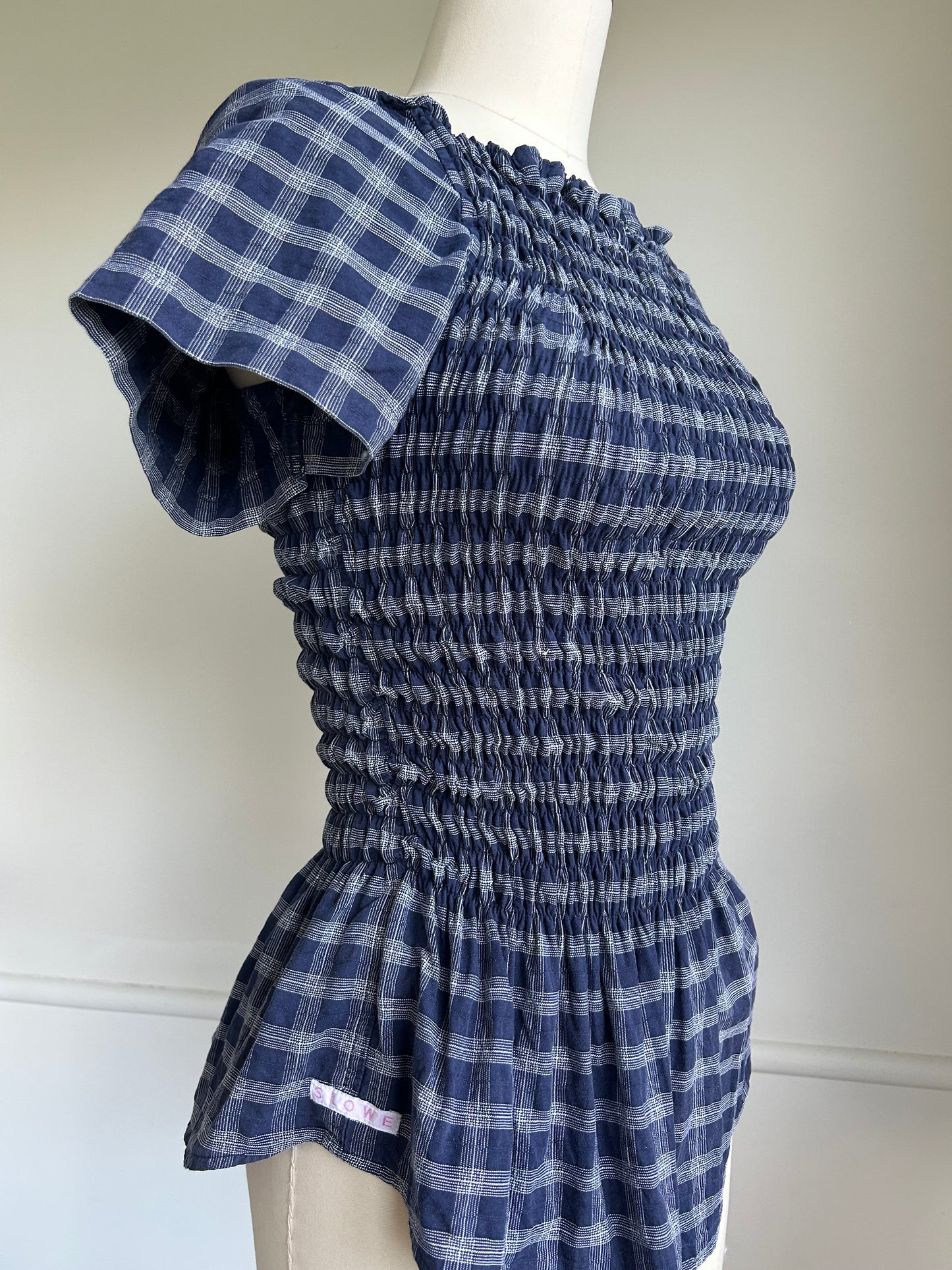 Reversible Button-up Top
