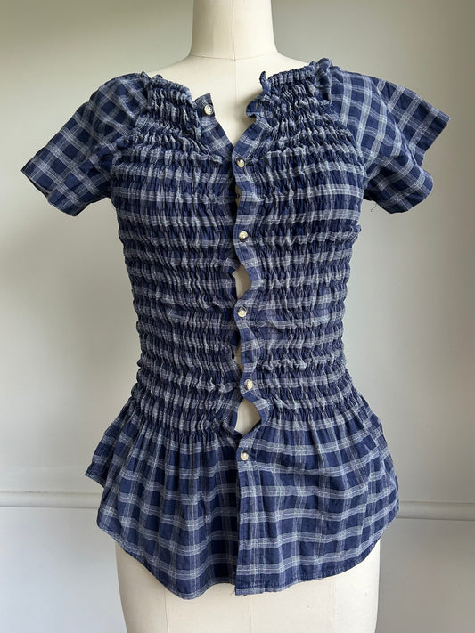 Reversible Button-up Top