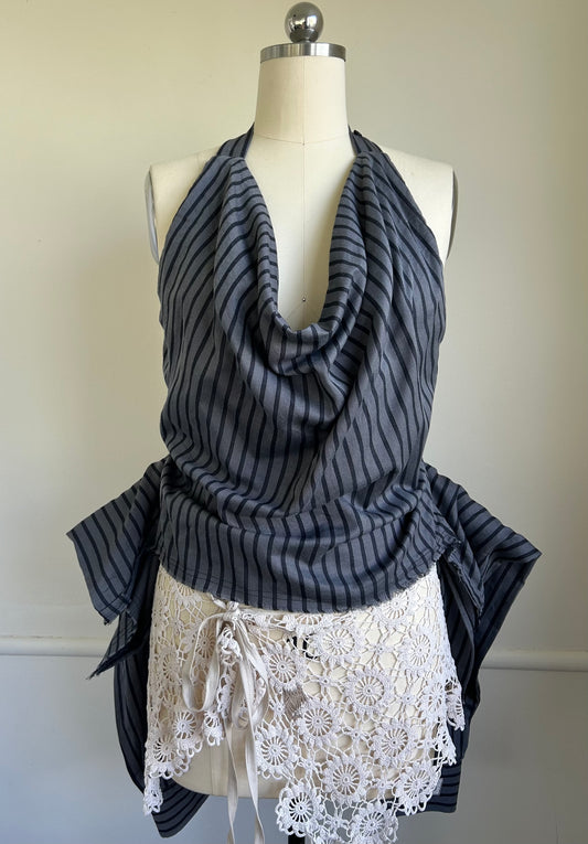 Upside Down Halter Top
