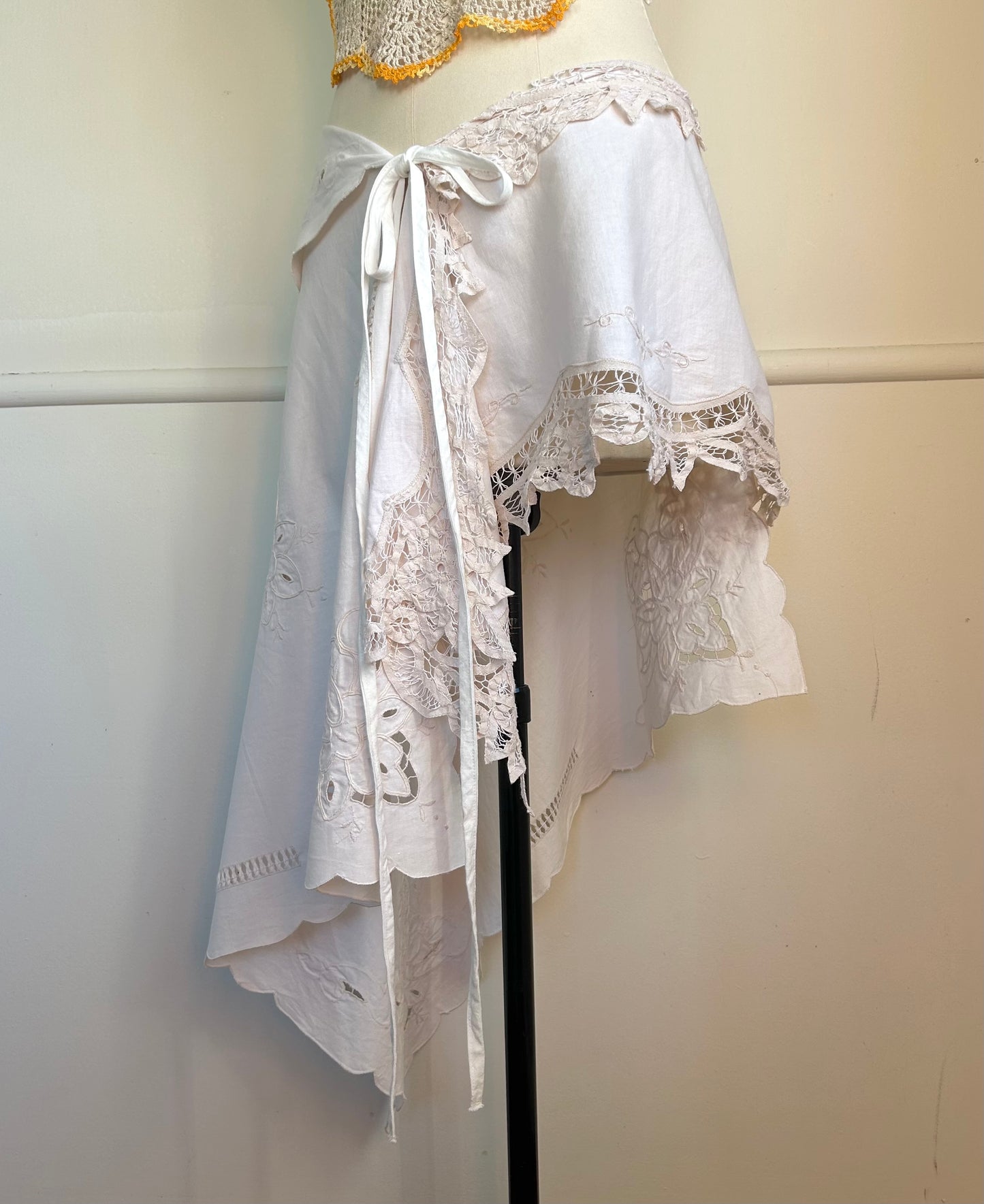 Heirloom Adjustable Wrap Skirt